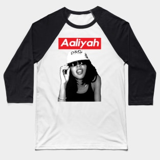 Aaliyah sunglasses Baseball T-Shirt